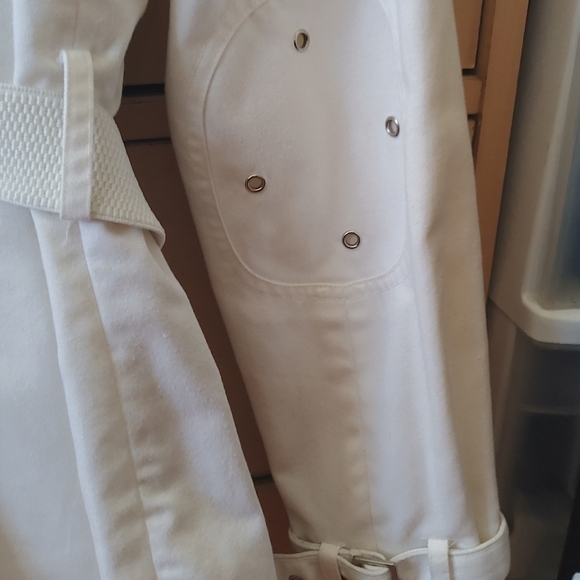 White Denim Jacket S - Picture 10 of 13